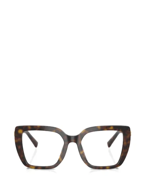 Dolce & Gabbana Eyewear geometric-frame glasses