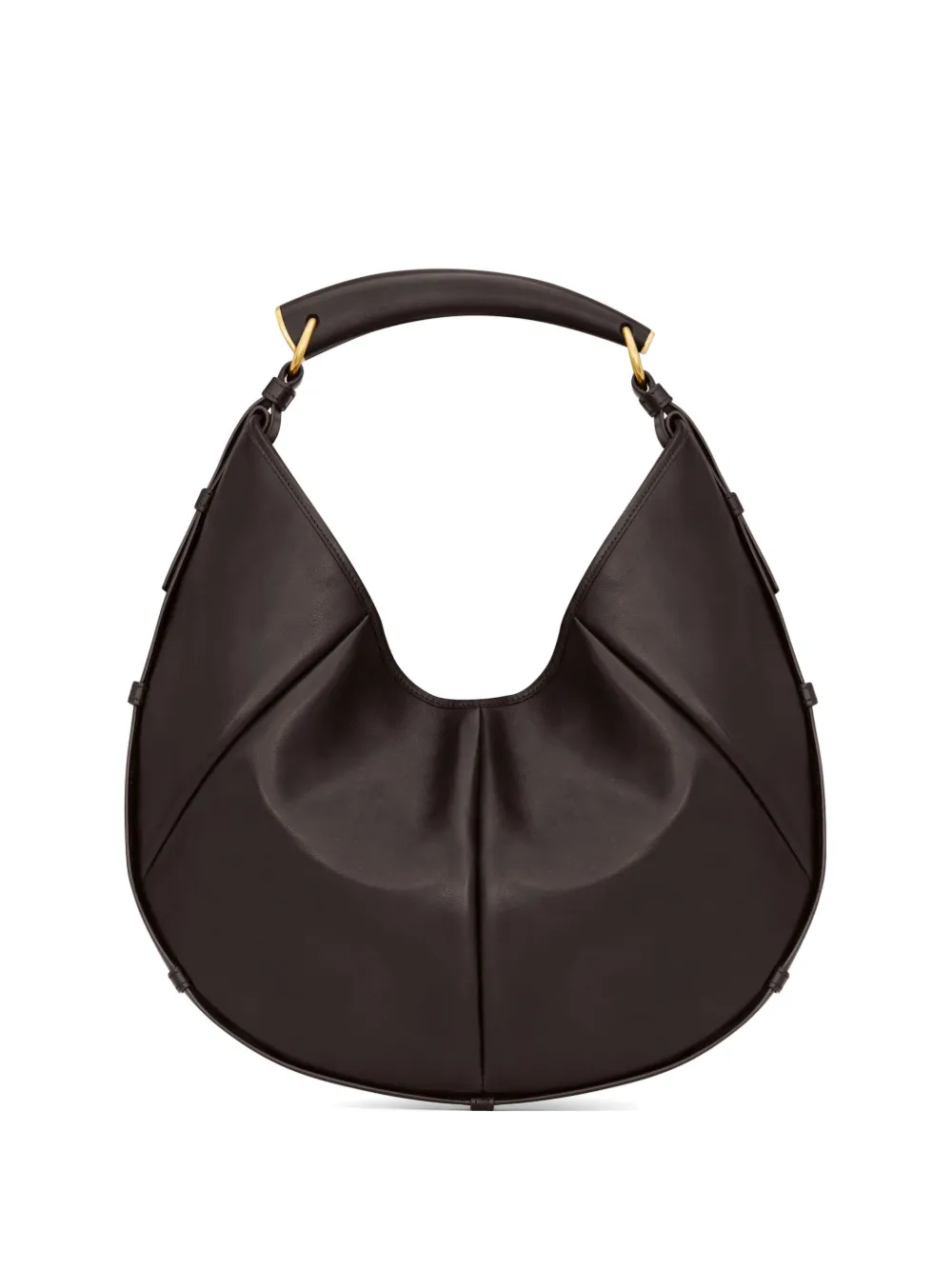 Saint Laurent medium Mombasa shoulder bag - Braun