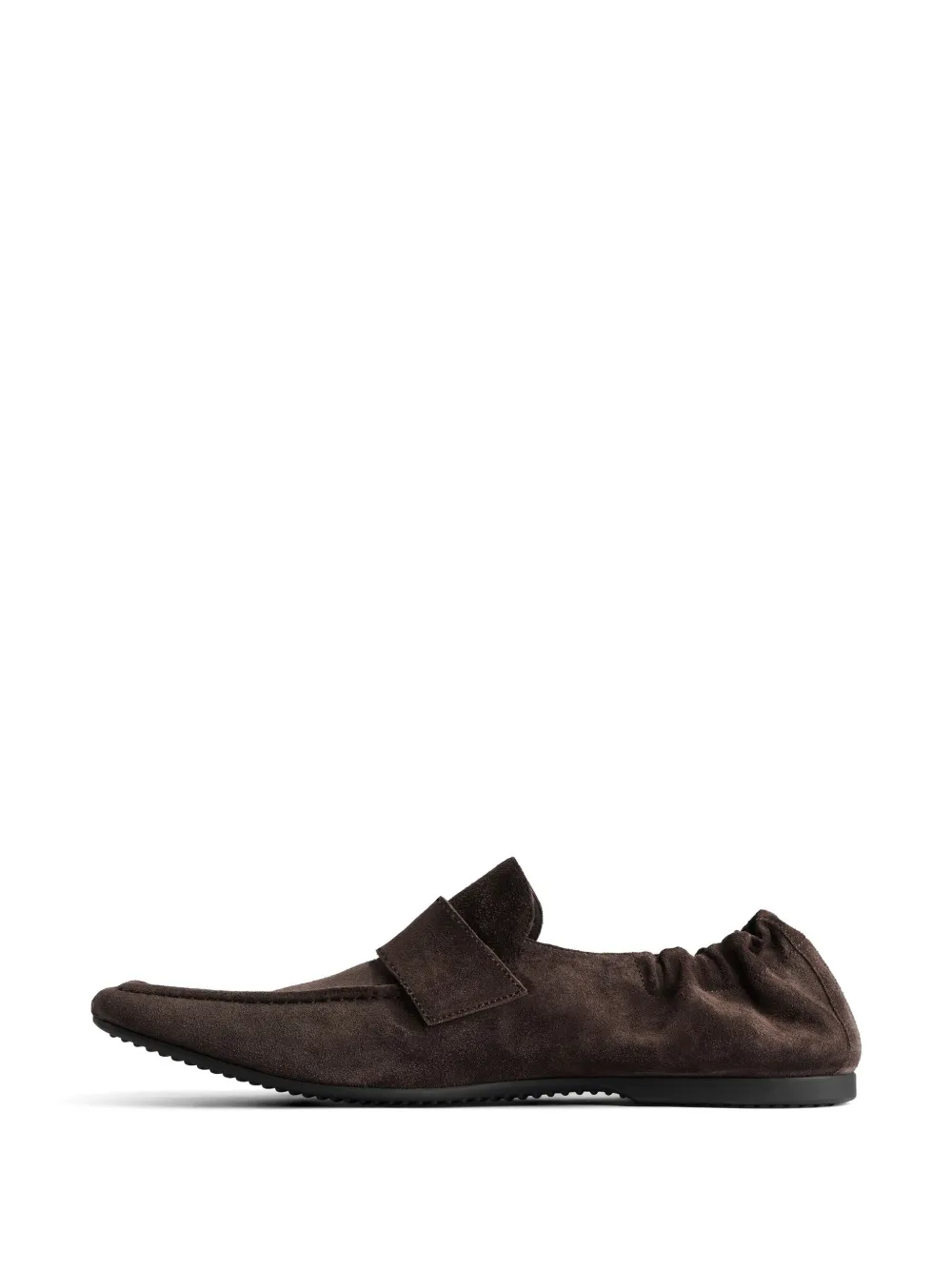 Balenciaga Palermo BB logo-plaque loafers Bruin