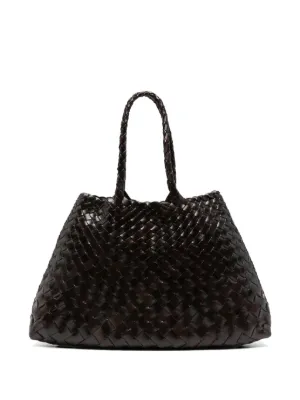 DRAGON DIFFUSION Rosanna Shoulder Bag | Black | FARFETCH
