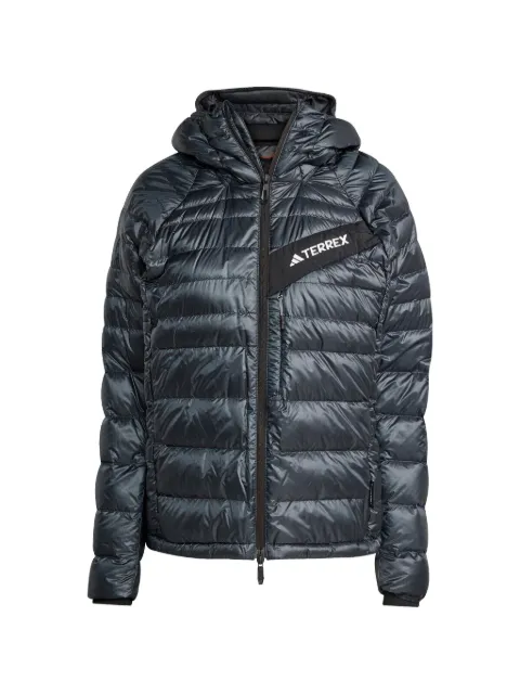 adidas Terrex Techrock Climawarm+ quilted jacket