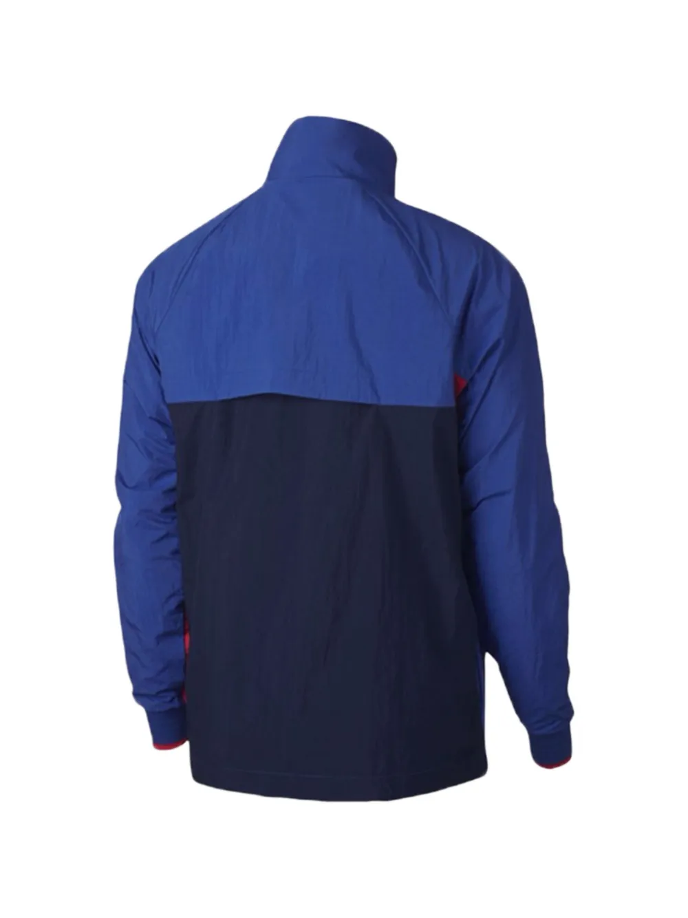 Nike Archive jack met halve rits Blauw