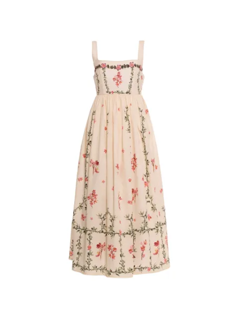 Agua By Agua Bendita vestido midi Barbara Cauca