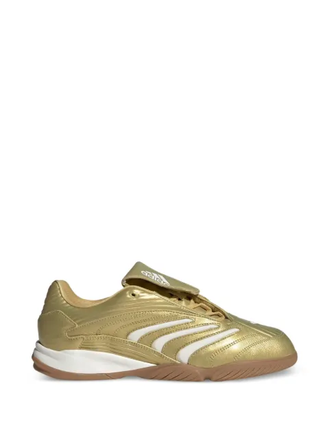 adidas Predator Sala metallic-effect panelled sneakers