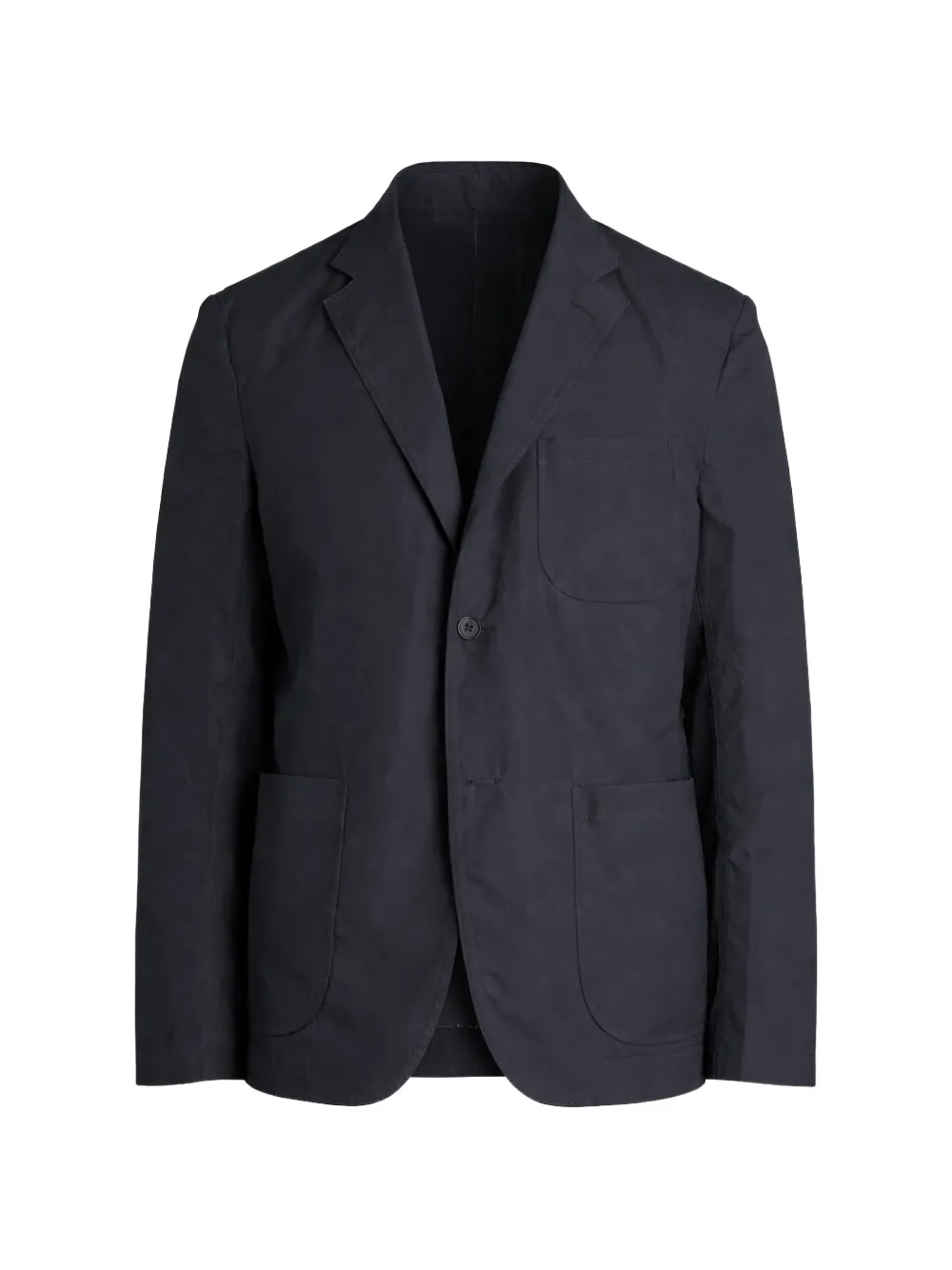 Comme des Garçons Homme Sakko mit aufgesetzter Tasche - Blau