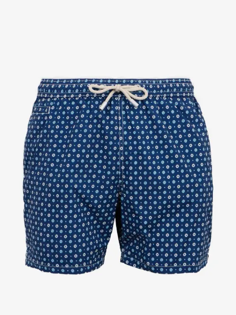 MC2 Saint Barth floral-print swim shorts