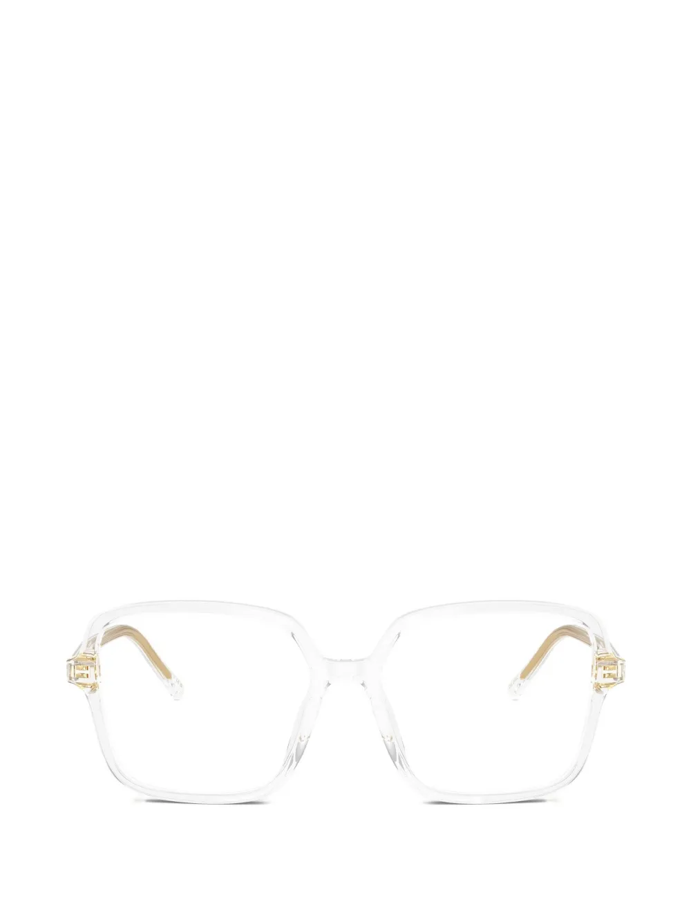 Dolce & Gabbana square-frame glasses - Bianco
