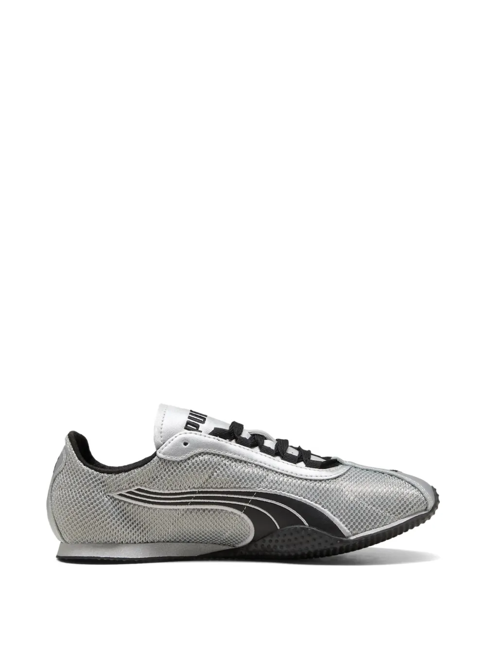 PUMA H-Street Chrome mesh-panelled sneakers - Silber