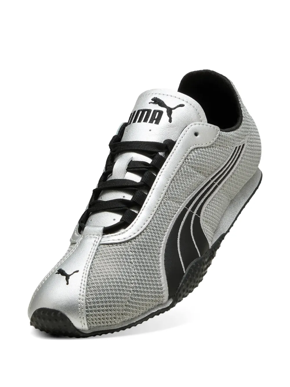 PUMA H-Street Chrome mesh-panelled sneakers Zilver
