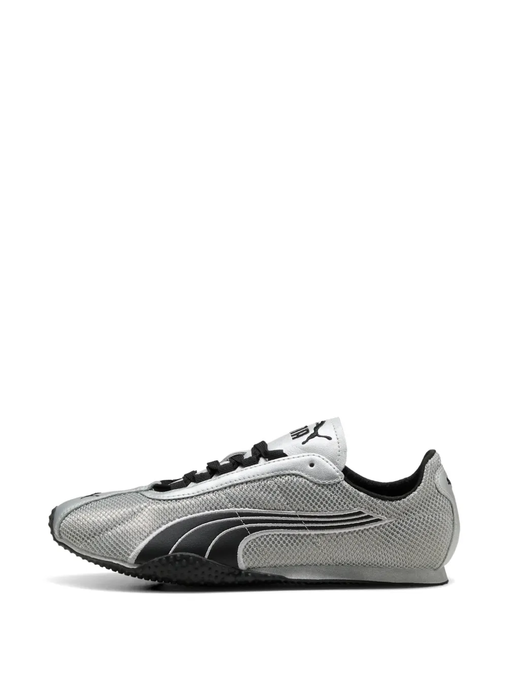 PUMA H-Street Chrome mesh-panelled sneakers Zilver