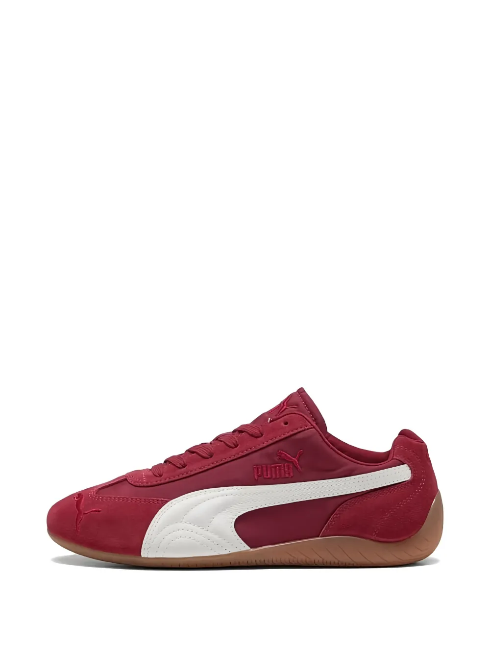 PUMA OG suede-panelled sneakers - Rot