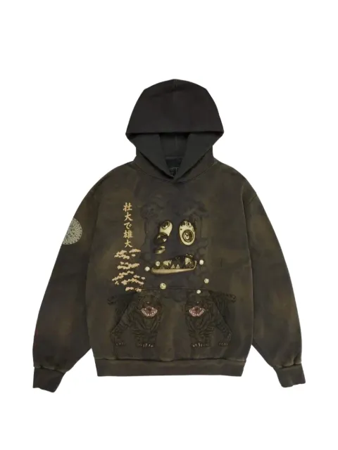 Travis Scott hoodie en colaboración con Takashi Murakami