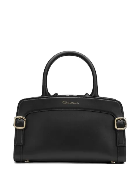 Santoni buckle-detail tote bag