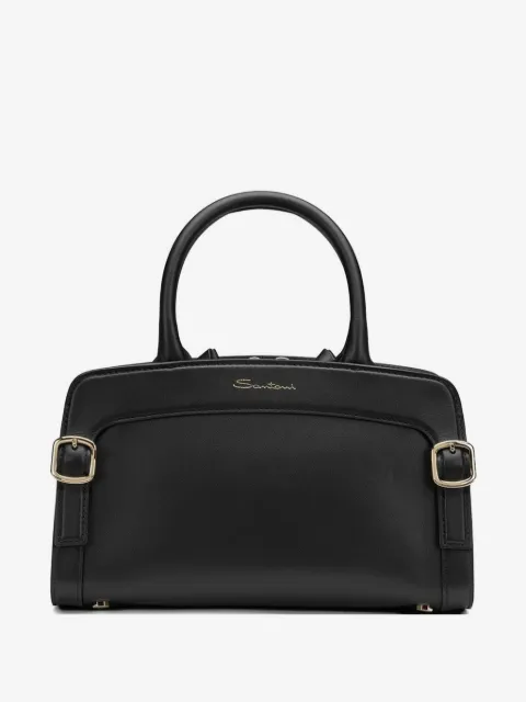 Santoni buckle-detail tote bag