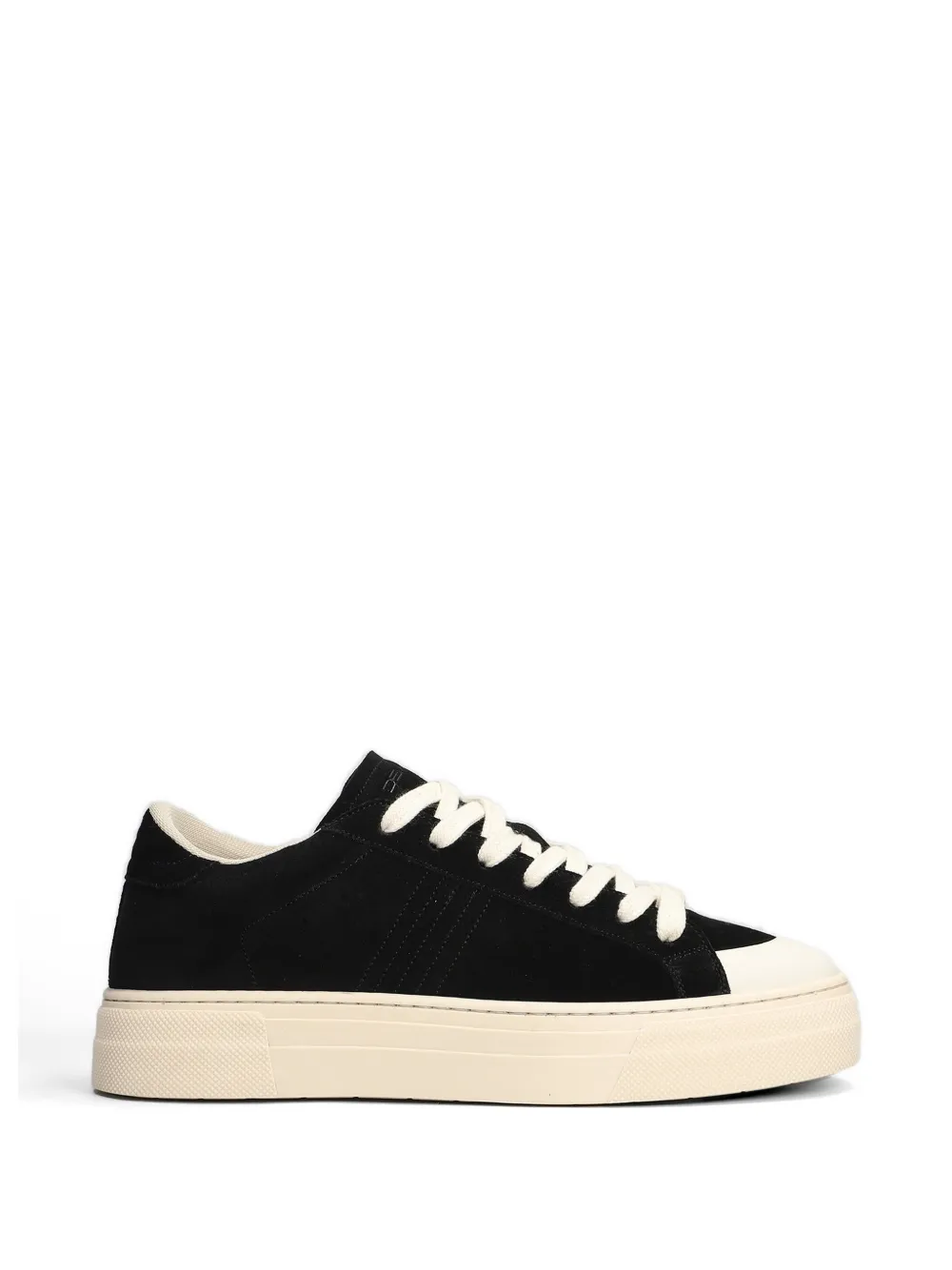 Demna stitching-detail perforated-side sneakers - Nero