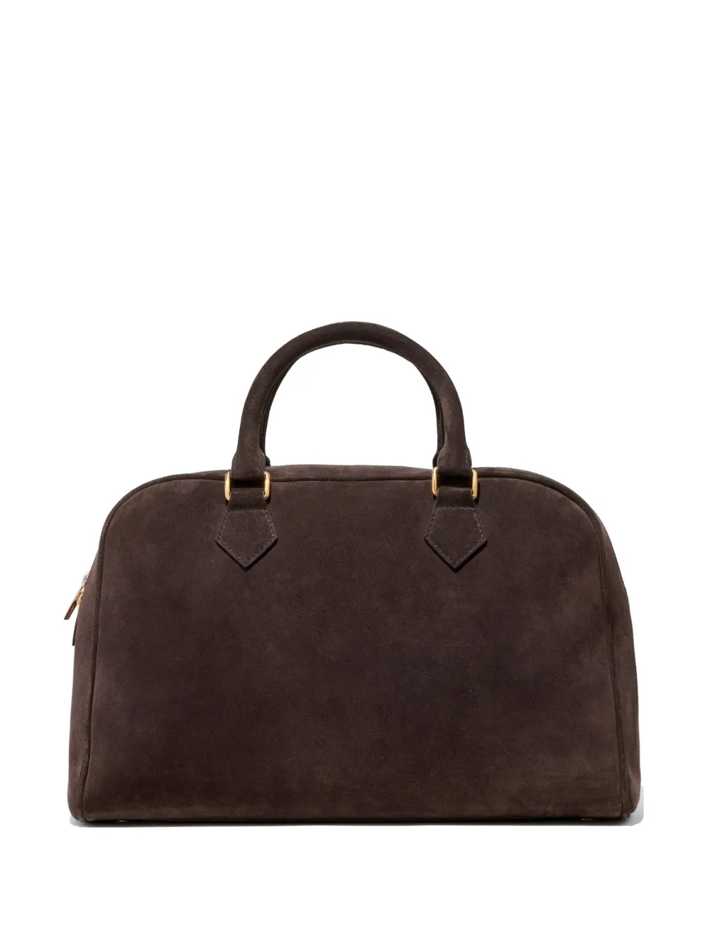 Nili Lotan Jaclyn suede shoulder bag - Marrone