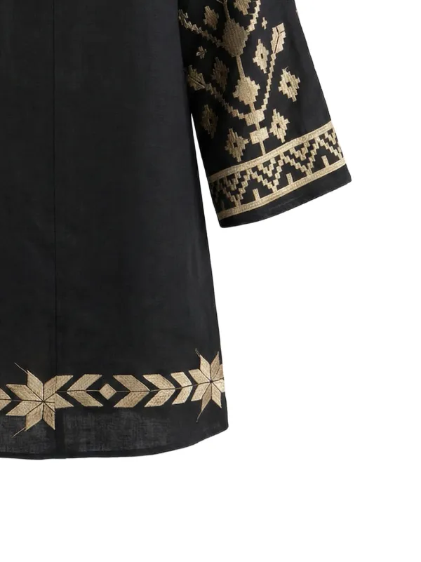 greek linen dresses ECLECTIA Greek Linen Clothing | Designer Resort Wear
