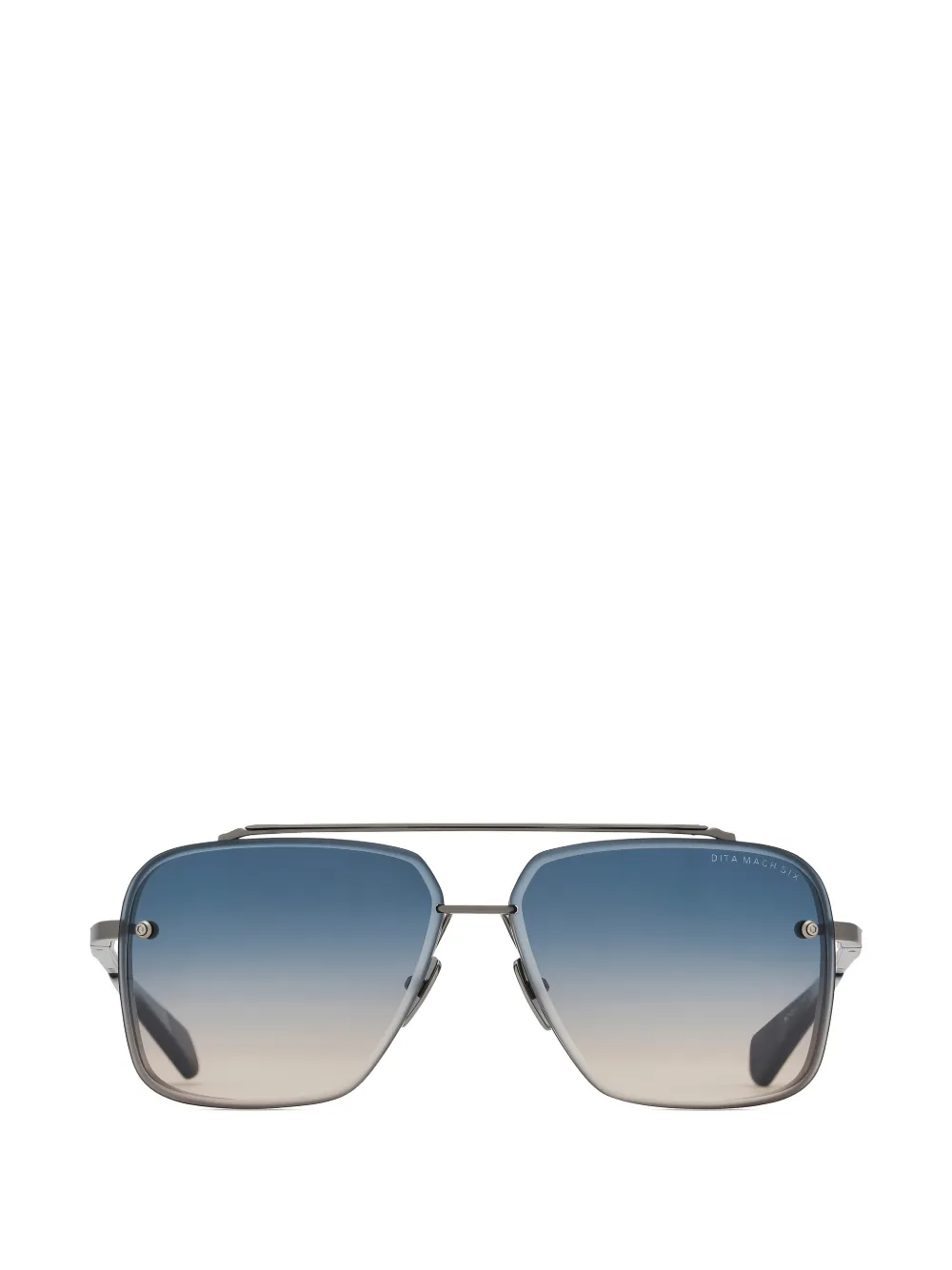 Dita Eyewear Mach-Six pilot sunglasses - Grigio