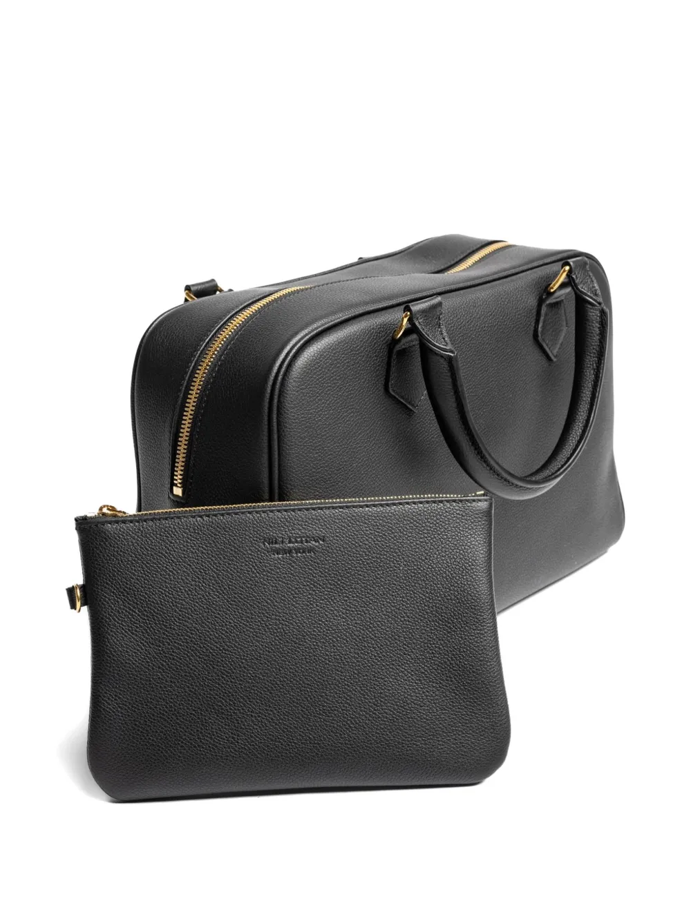 Nili Lotan Jaclyn Shoulder Bag in Black, view 5