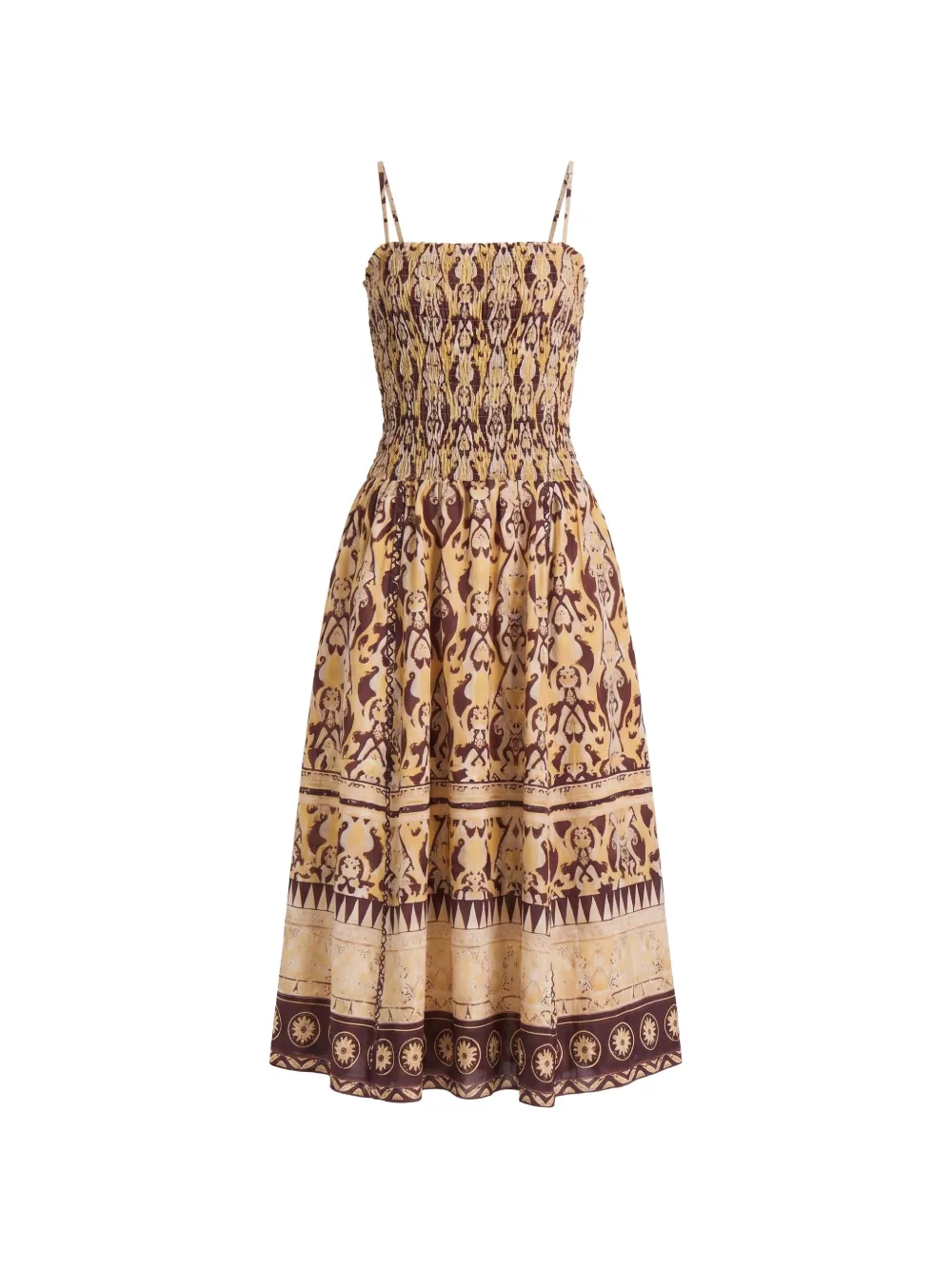 Maria Cher Kleid mit abstraktem Print - Nude