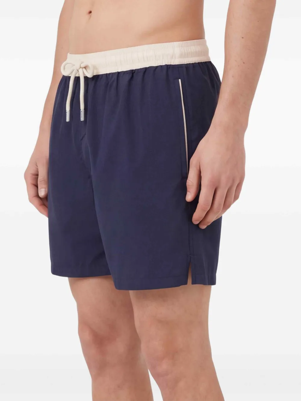 Fedeli Tahiti Airstop zwembroek met trekkoord Blauw