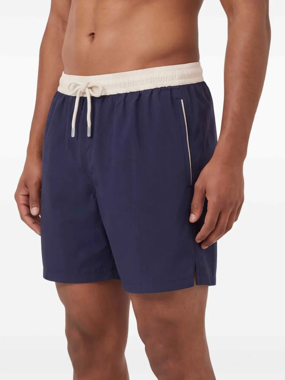 Fedeli Tahiti Airstop zwembroek met trekkoord Blauw