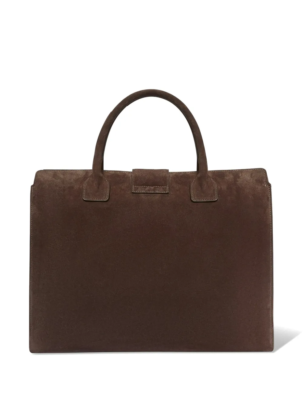 Nili Lotan Lou suède shopper Bruin