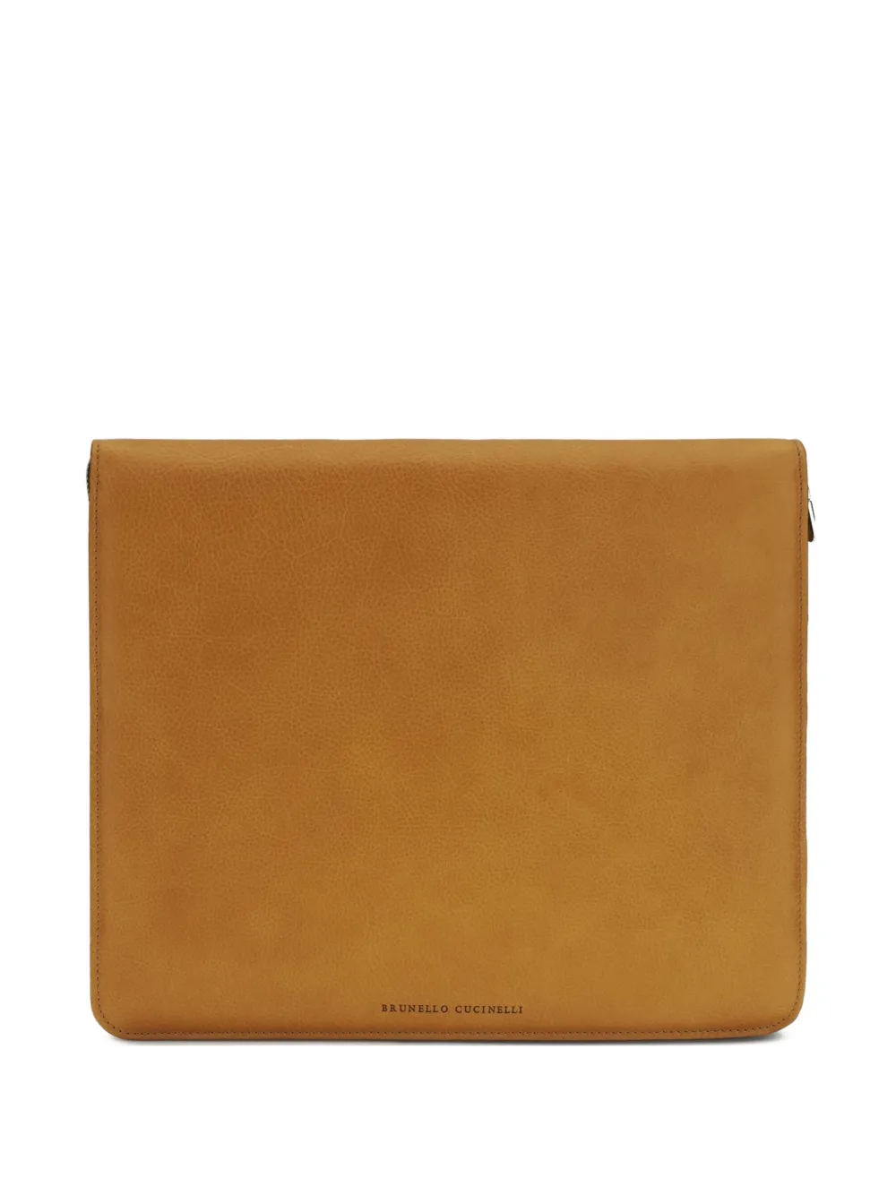 Brunello Cucinelli leather cardholder - Marrone