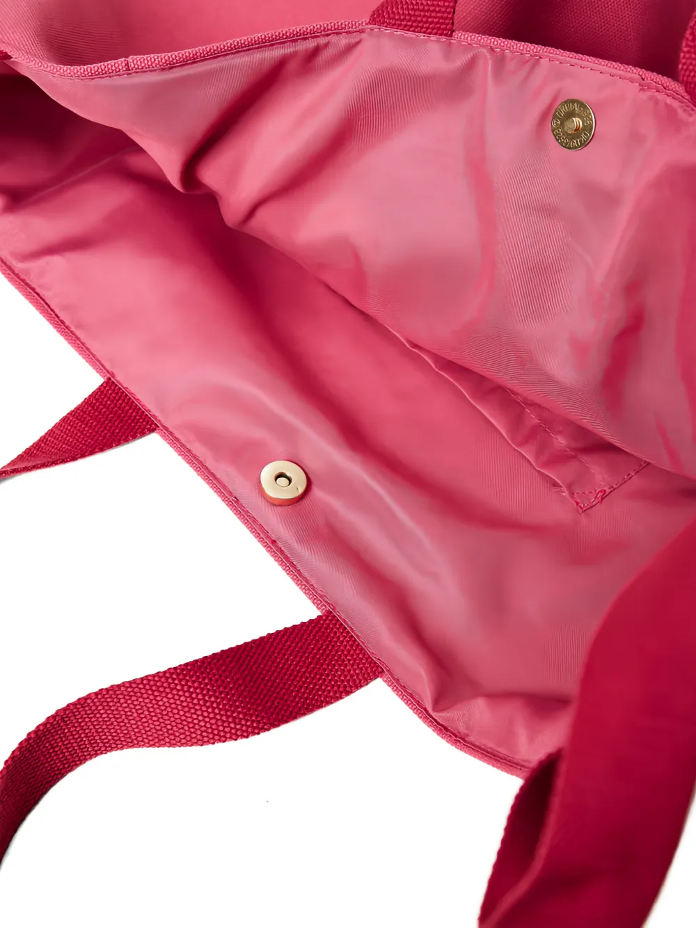 TWINSET Shopper met logo Roze