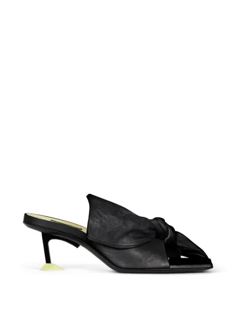 Givenchy Boudoir ノットディテール サンダル