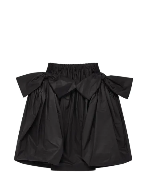 Comme des Garçons TAO bow-detail gathered skirt