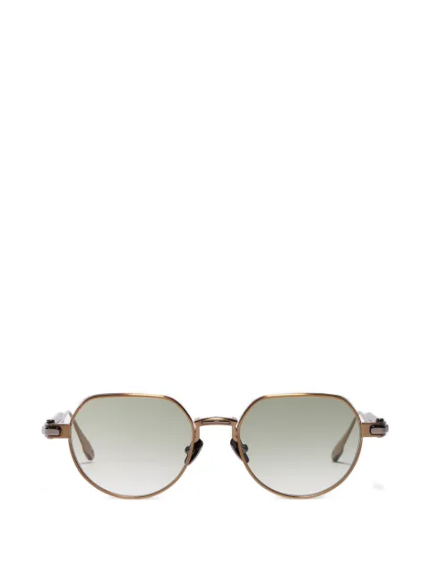 John Dalia Anya geometric-frame sunglasses