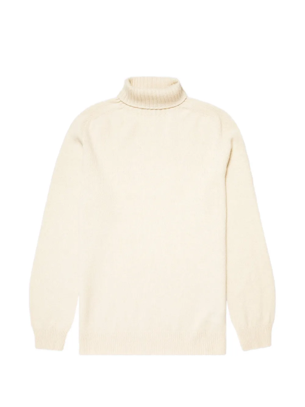 Sunspel roll-neck sweater - Nude