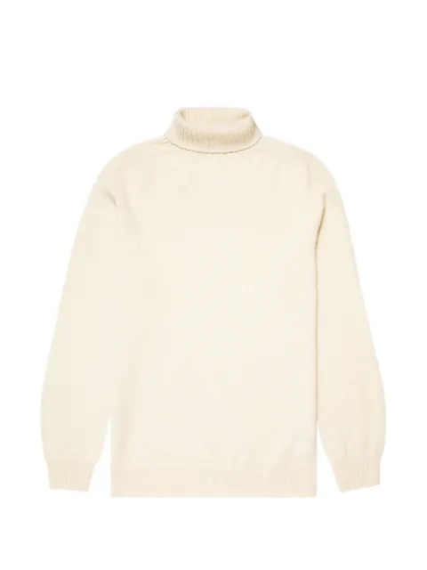 Sunspel roll-neck sweater