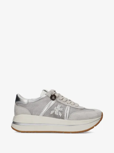 Premiata Bethcoin panelled platform sneakers