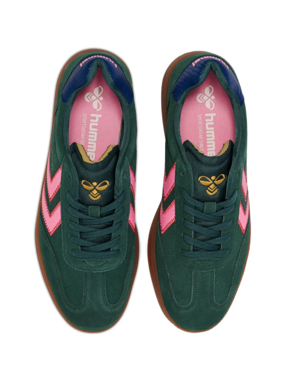 Hummel VM78 CPH sneakers Groen