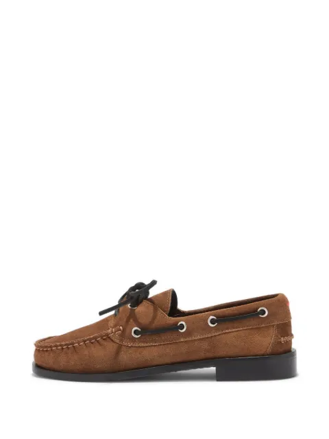 Aeyde Harris lace-up loafers