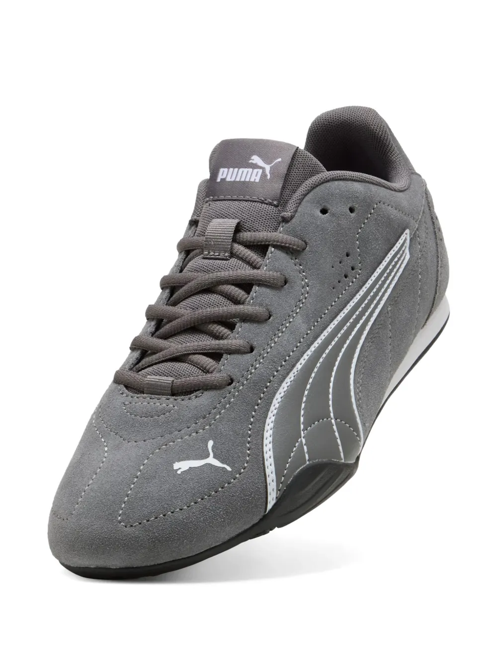PUMA Catch low-top sneakers met vlakken Grijs