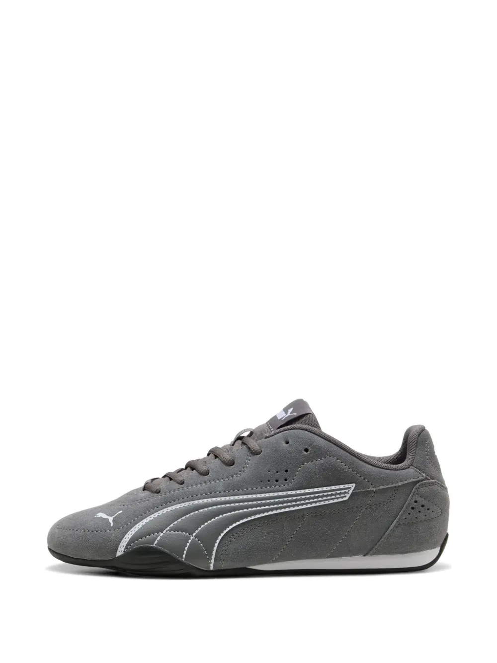 PUMA Catch low-top sneakers met vlakken Grijs