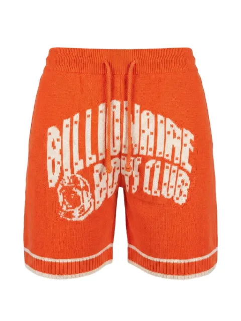 Billionaire Boys Club shorts deportivos Curve con logo en intarsia