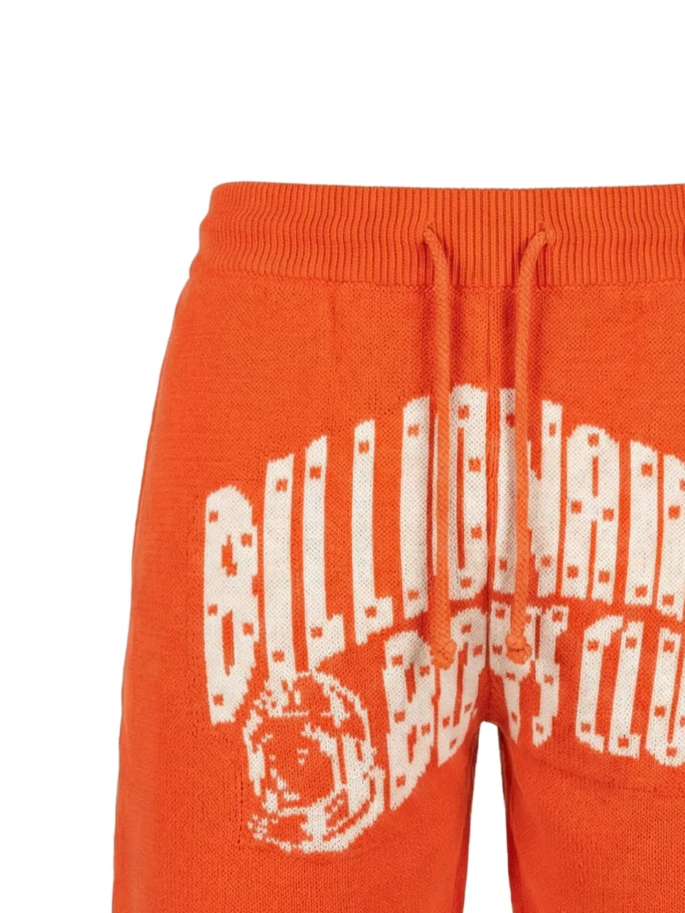 Billionaire Boys Club Curve shorts met logo-print Oranje