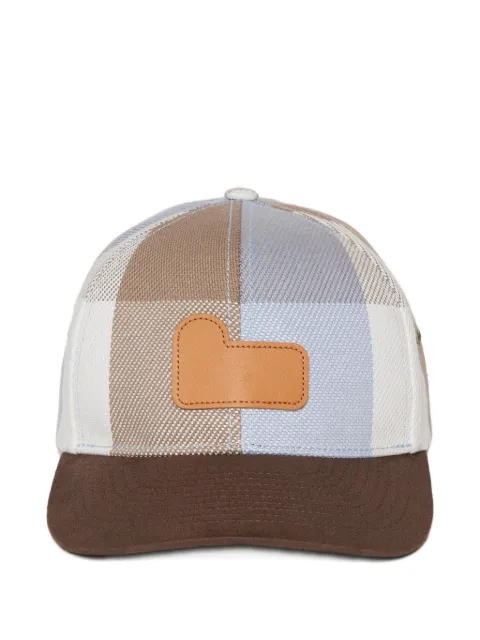 Woolrich patterned baseball cap