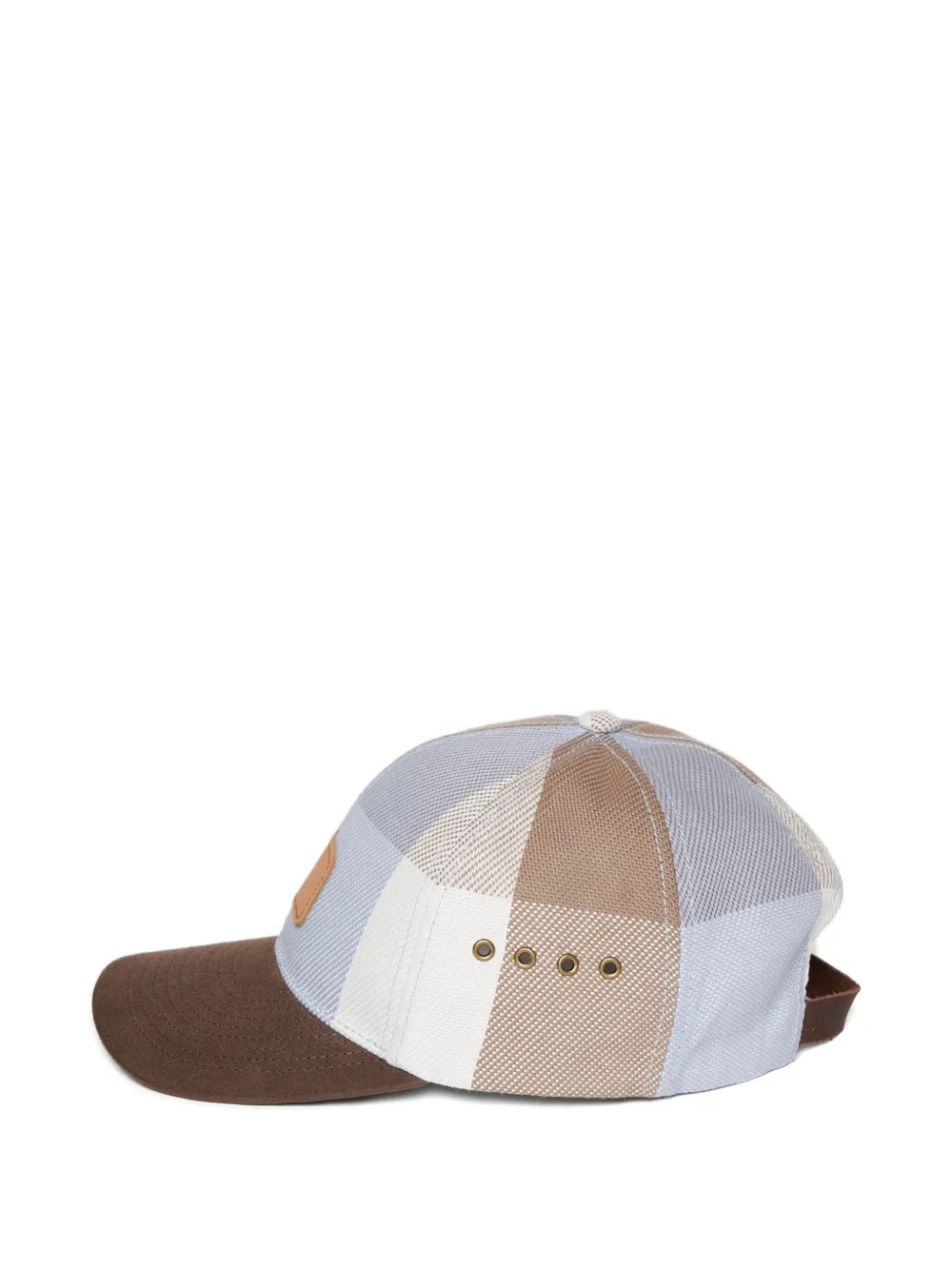 Woolrich Honkbalpet met patroon Beige