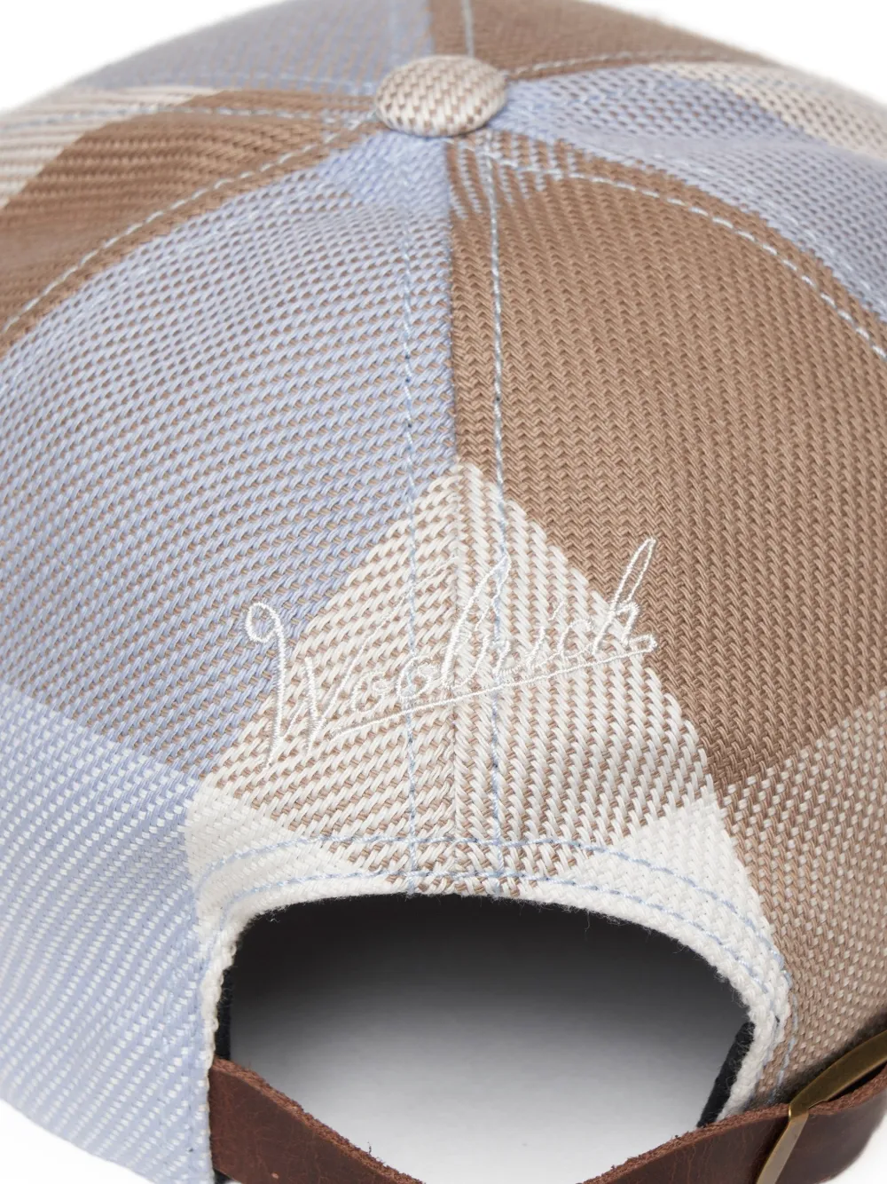 Woolrich Honkbalpet met patroon Beige