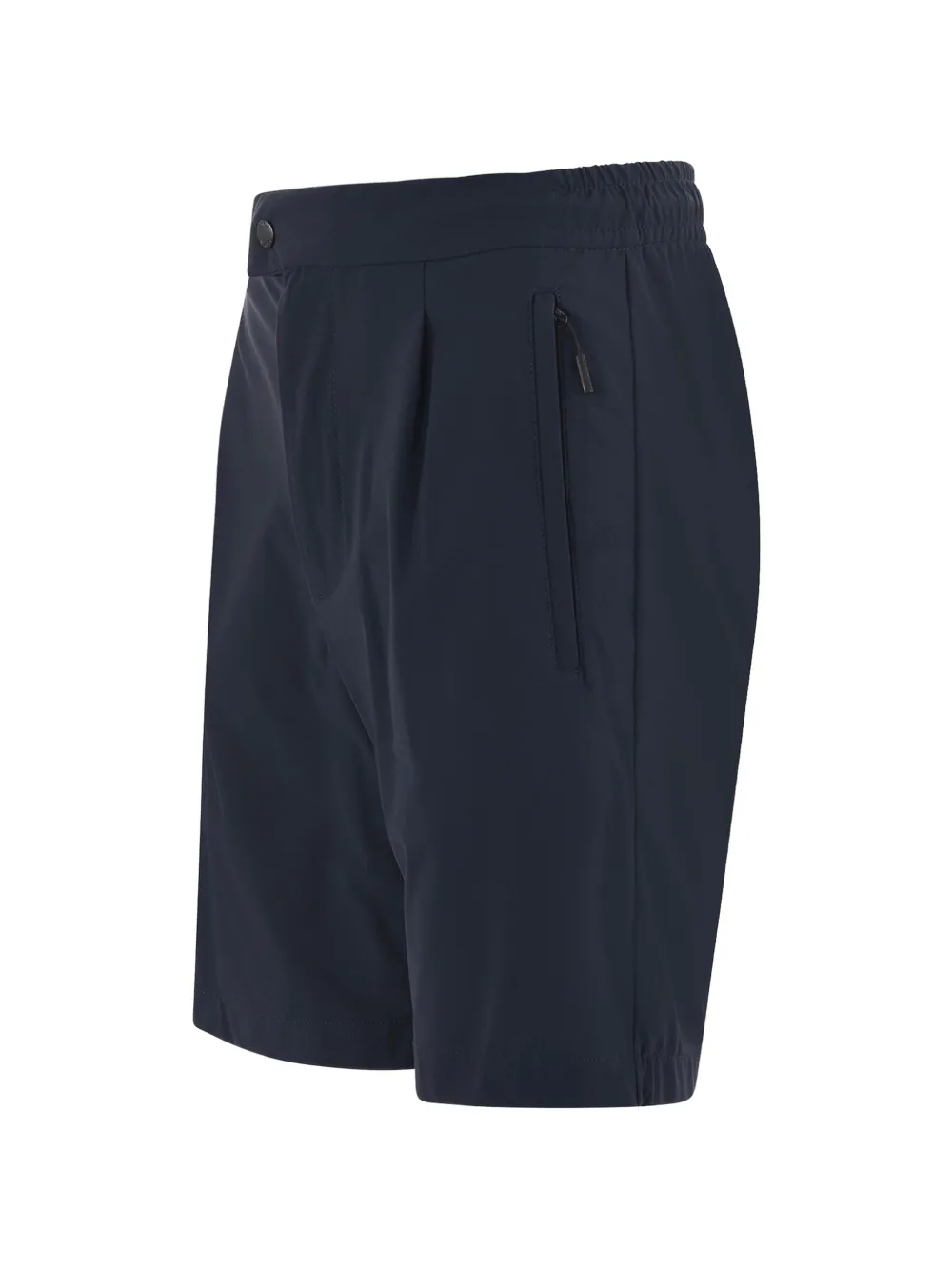 People Of Shibuya Geplooide shorts met ritszak Blauw