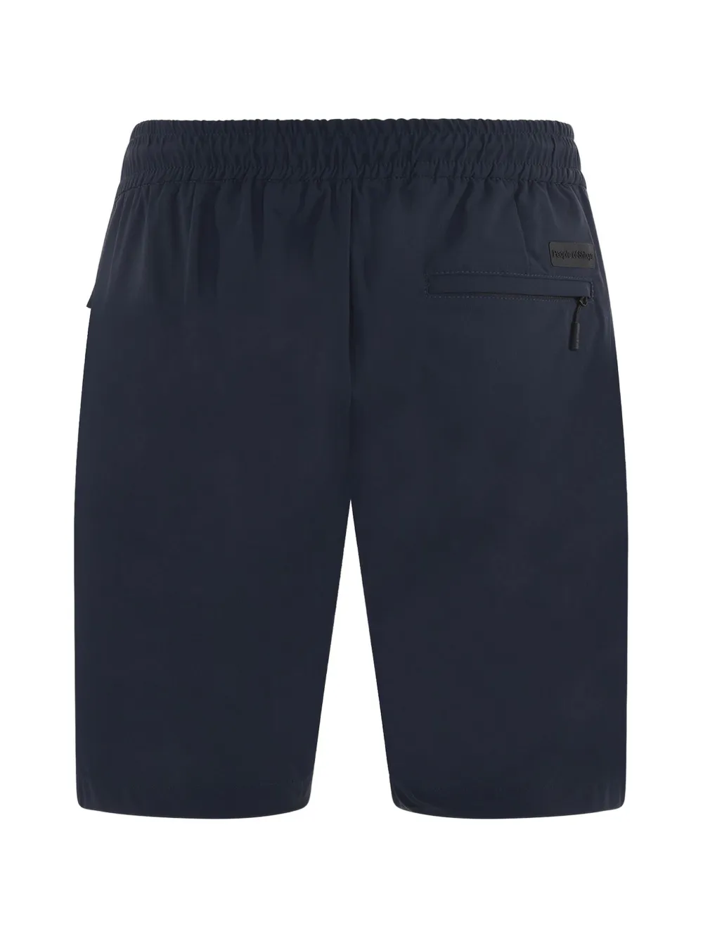 People Of Shibuya Geplooide shorts met ritszak Blauw
