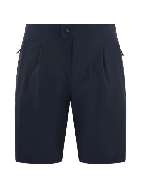 People Of Shibuya pleated zip-pocket shorts