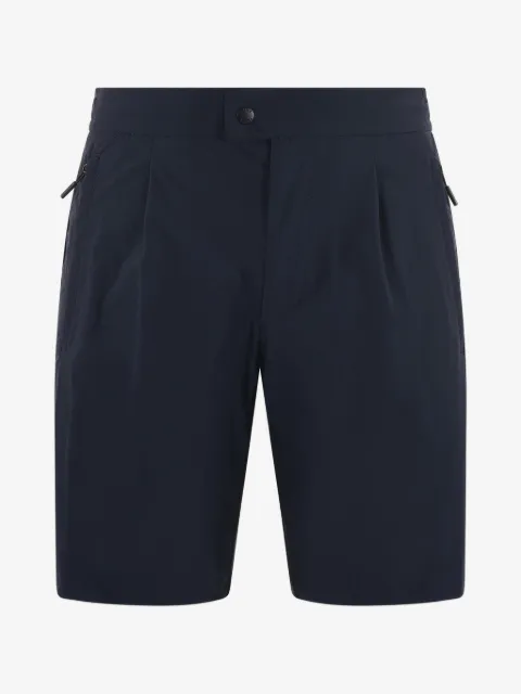 People Of Shibuya pleated zip-pocket shorts