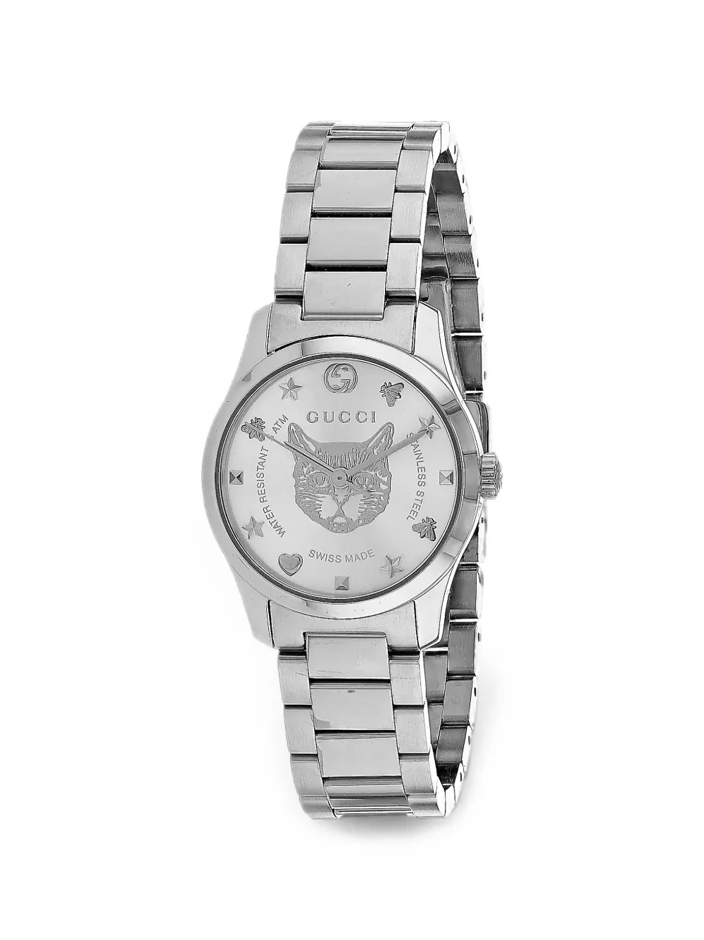 Gucci G-Timeless 27mm - Silber