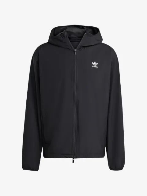 adidas Trefoil logo-print jacket